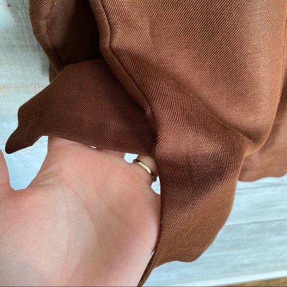 Emma James Brown Buttondown Blazer - Picture 8 of 8